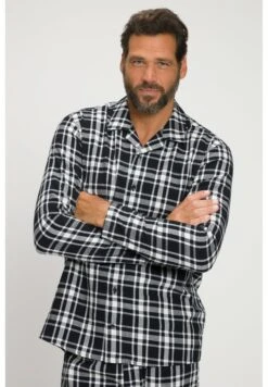 JP1880 Pyjamashirt - Schwarz