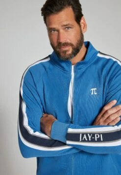 JP1880 Trainingsvest - Blau -JP1880 4e28a050b7d04a02ab4be207ac0b916c