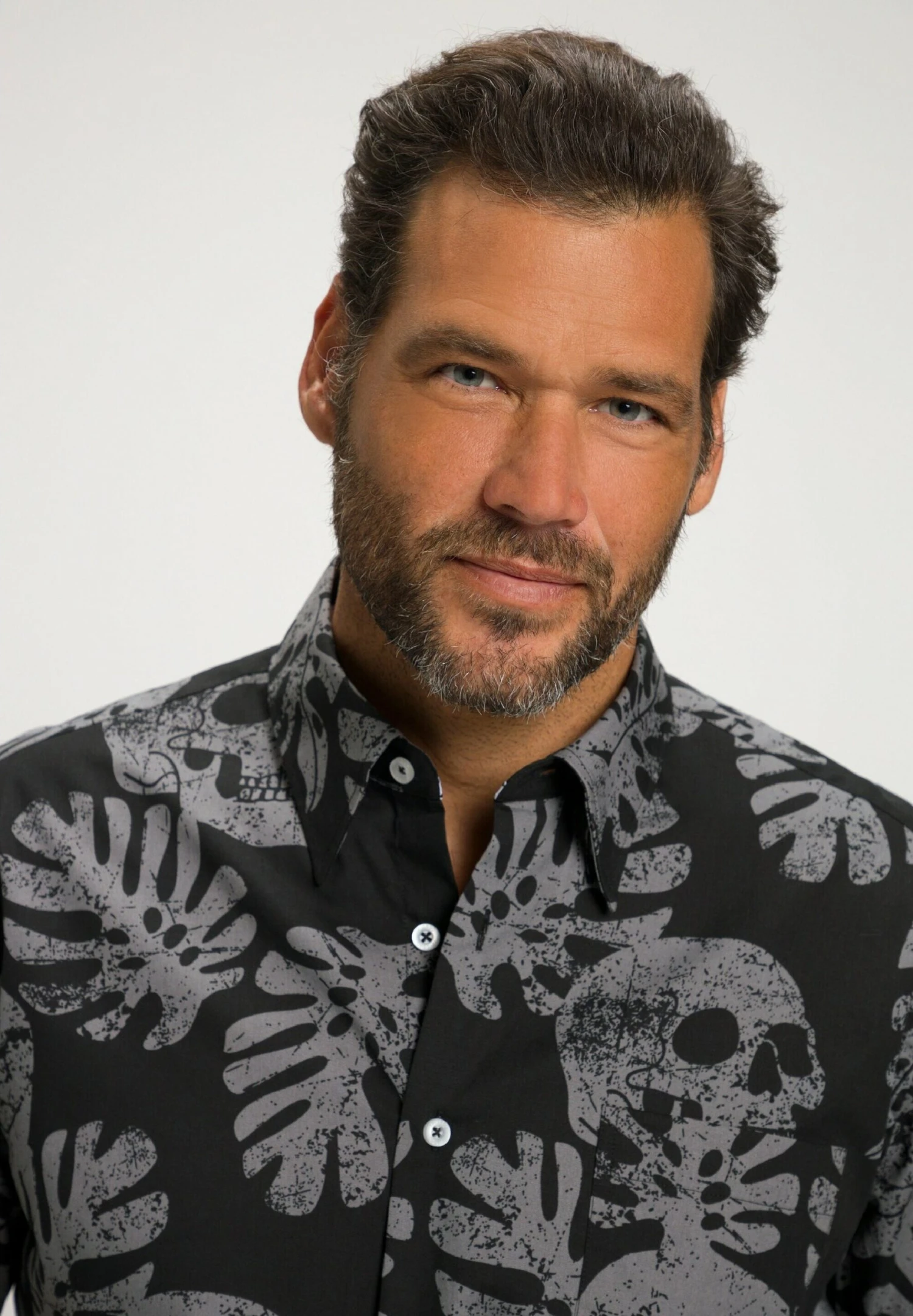 JP1880 Overhemd - Noir 4 JP1880 Overhemd - Noir - Afbeelding 2