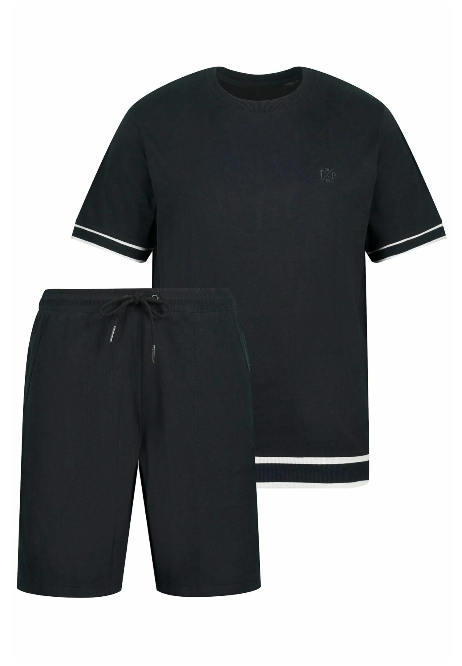 JP1880 Pyjama - Noir 5 JP1880 Pyjama - Noir - Afbeelding 3