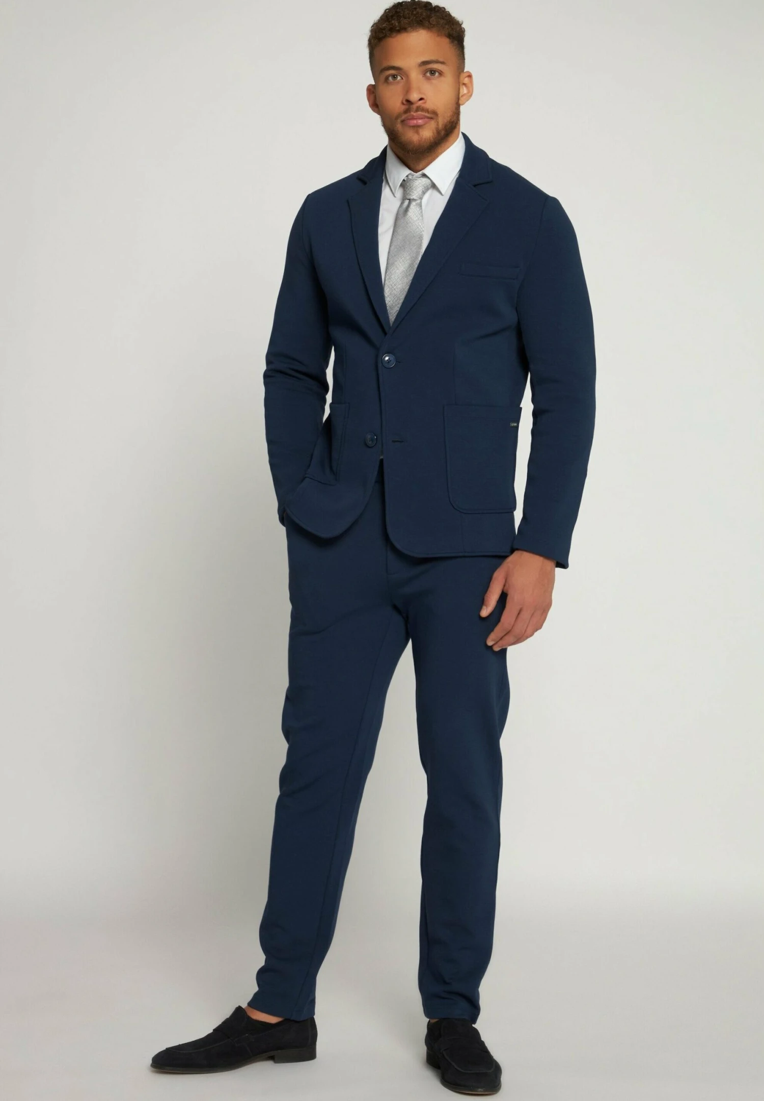 JP1880 Broek - Mat Nachtblauw 4 JP1880 Broek - Mat Nachtblauw - Afbeelding 2