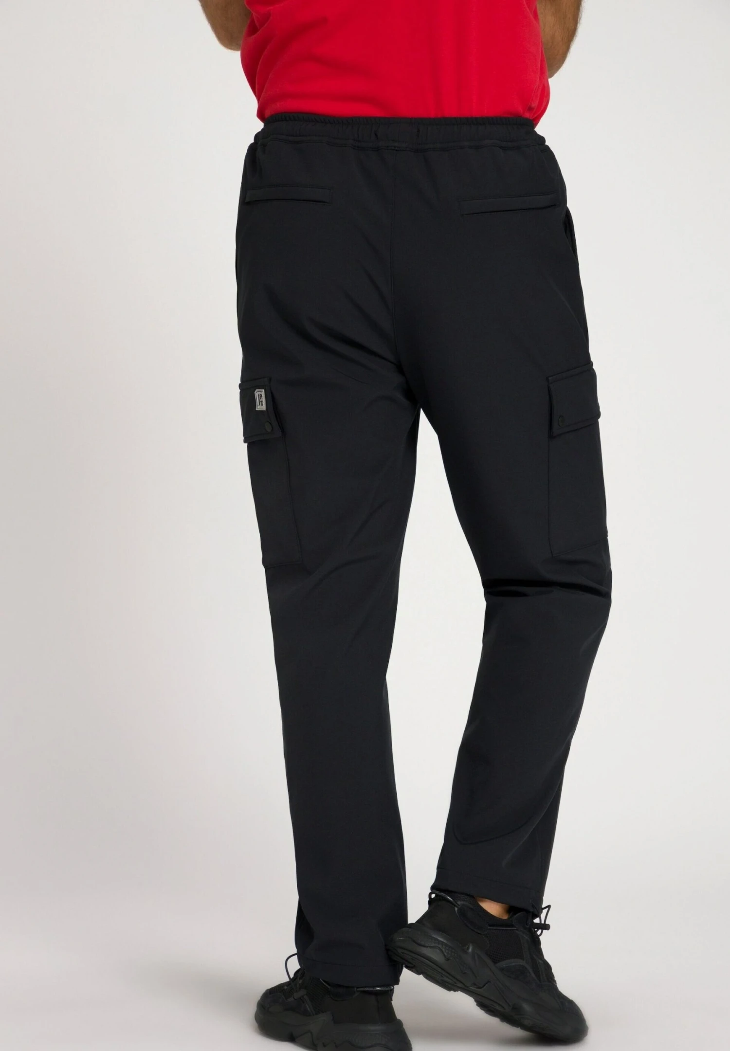 JP1880 Cargobroek - Black 4 JP1880 Cargobroek - Black - Afbeelding 2