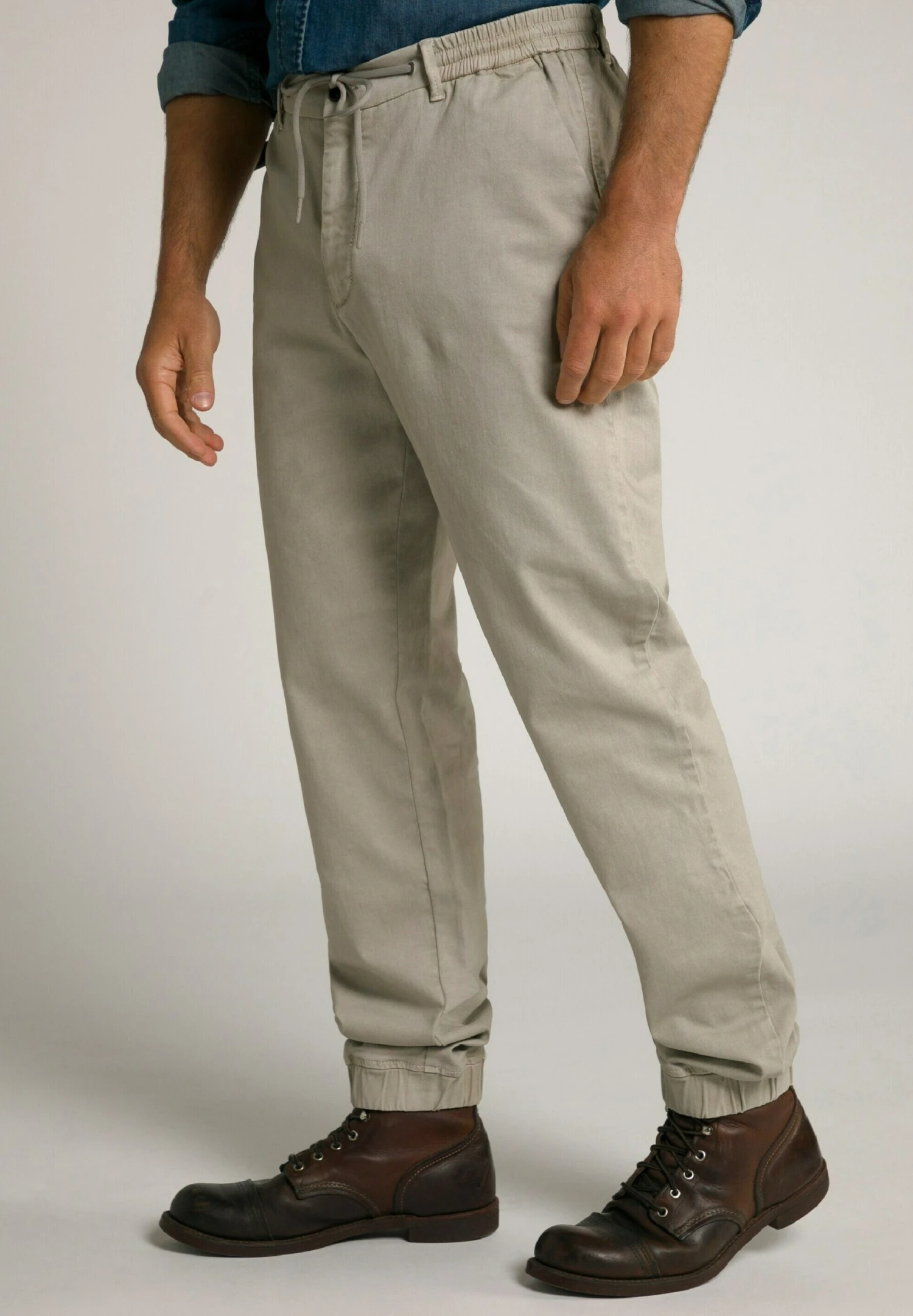 JP1880 Chino - Sand 5 JP1880 Chino - Sand - Afbeelding 3