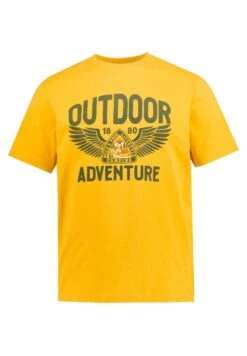 JP1880 T-Shirt Print - Goudgeel -JP1880 4f2c15facebb4772aa5426f3c43a81fd