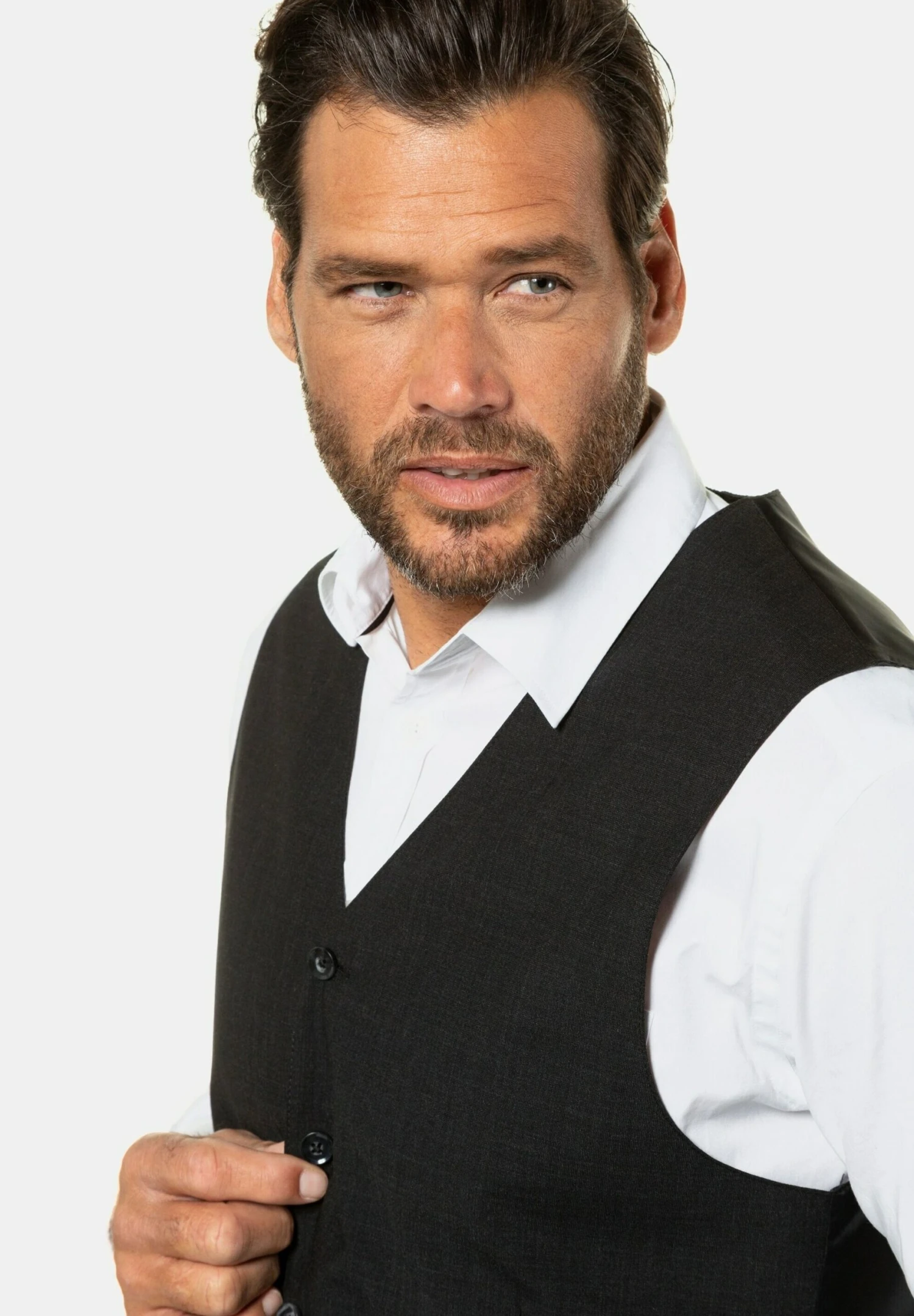 JP1880 Bodywarmer - Anthrazit 5 JP1880 Bodywarmer - Anthrazit - Afbeelding 3