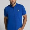 JP1880 Poloshirt - Kobaltblau Gelb -JP1880 508ec0d0d96d42fb8610160812cc6958