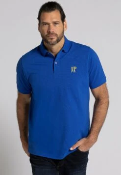 JP1880 Poloshirt - Kobaltblau Gelb