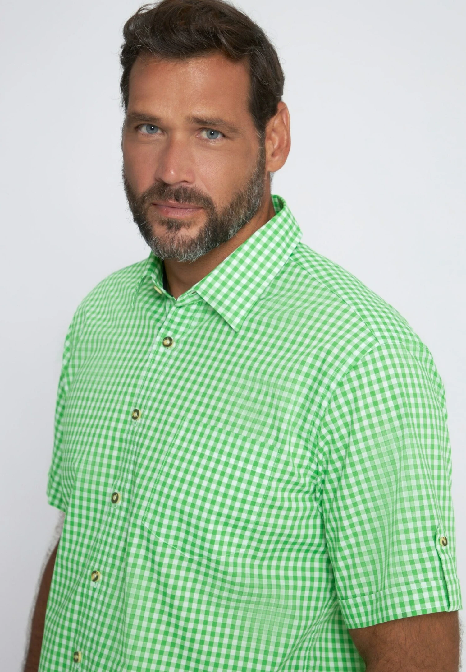 JP1880 Overhemd - Apple Green 4 JP1880 Overhemd - Apple Green - Afbeelding 2