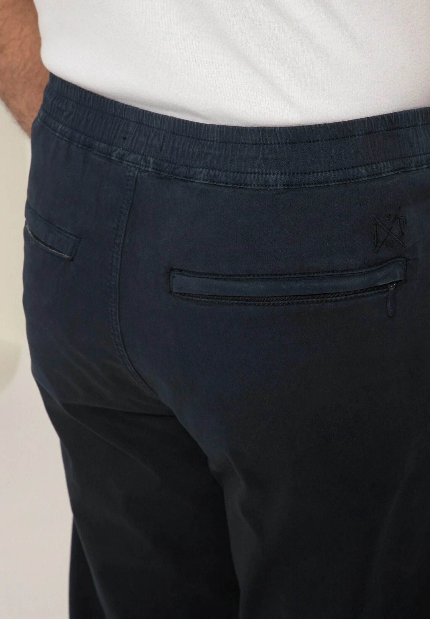 JP1880 Flexnamic®, Schlupfbund, Praktische Taschen, Regular Fit - Chino - Navy Blau 6 JP1880 Flexnamic®, Schlupfbund, Praktische Taschen, Regular Fit - Chino - Navy Blau - Afbeelding 4