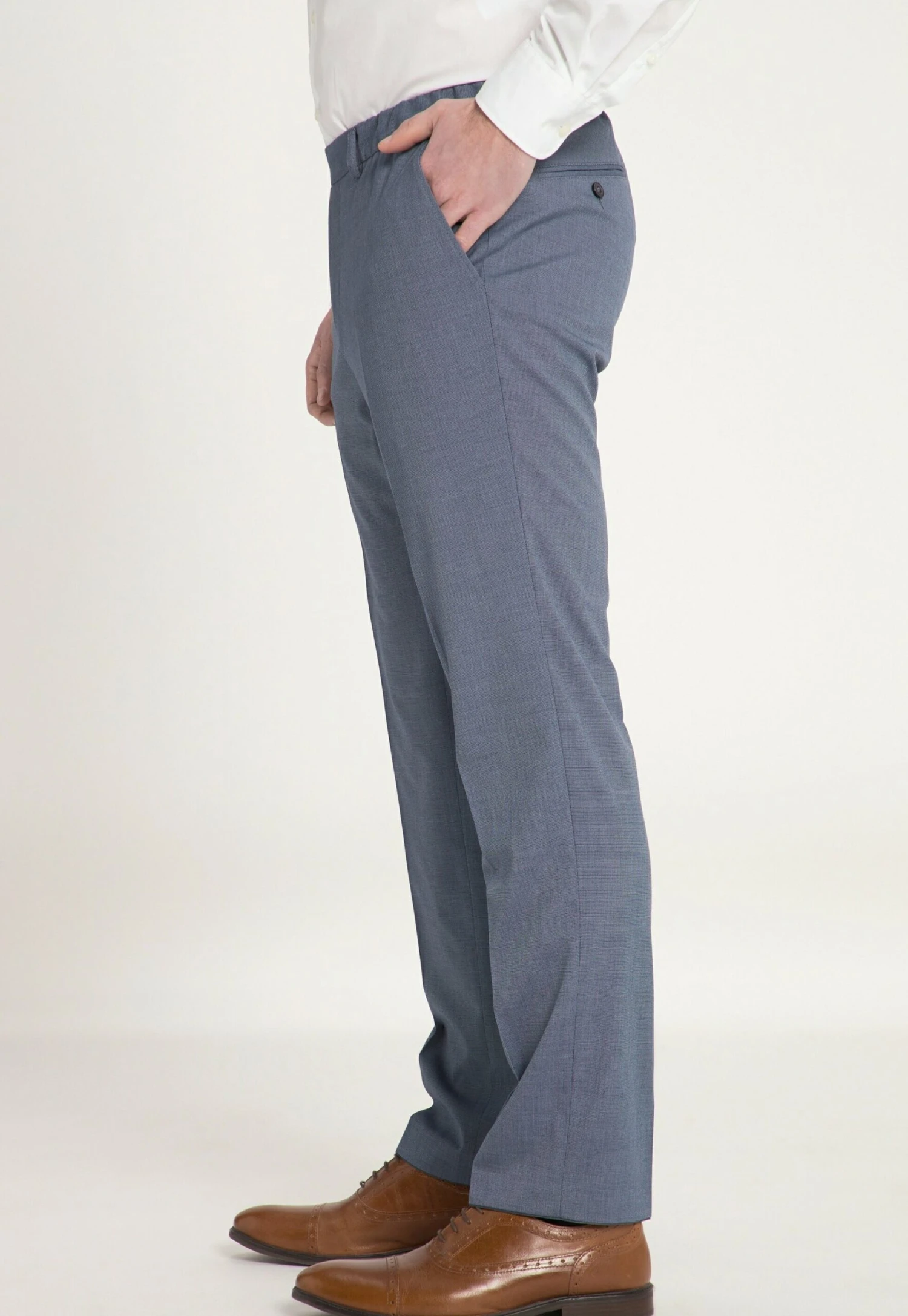 JP1880 Fexnamic Baukasten ParisFlecken Schutz - Chino - Bleu Jean 5 JP1880 Fexnamic Baukasten ParisFlecken Schutz - Chino - Bleu Jean - Afbeelding 3