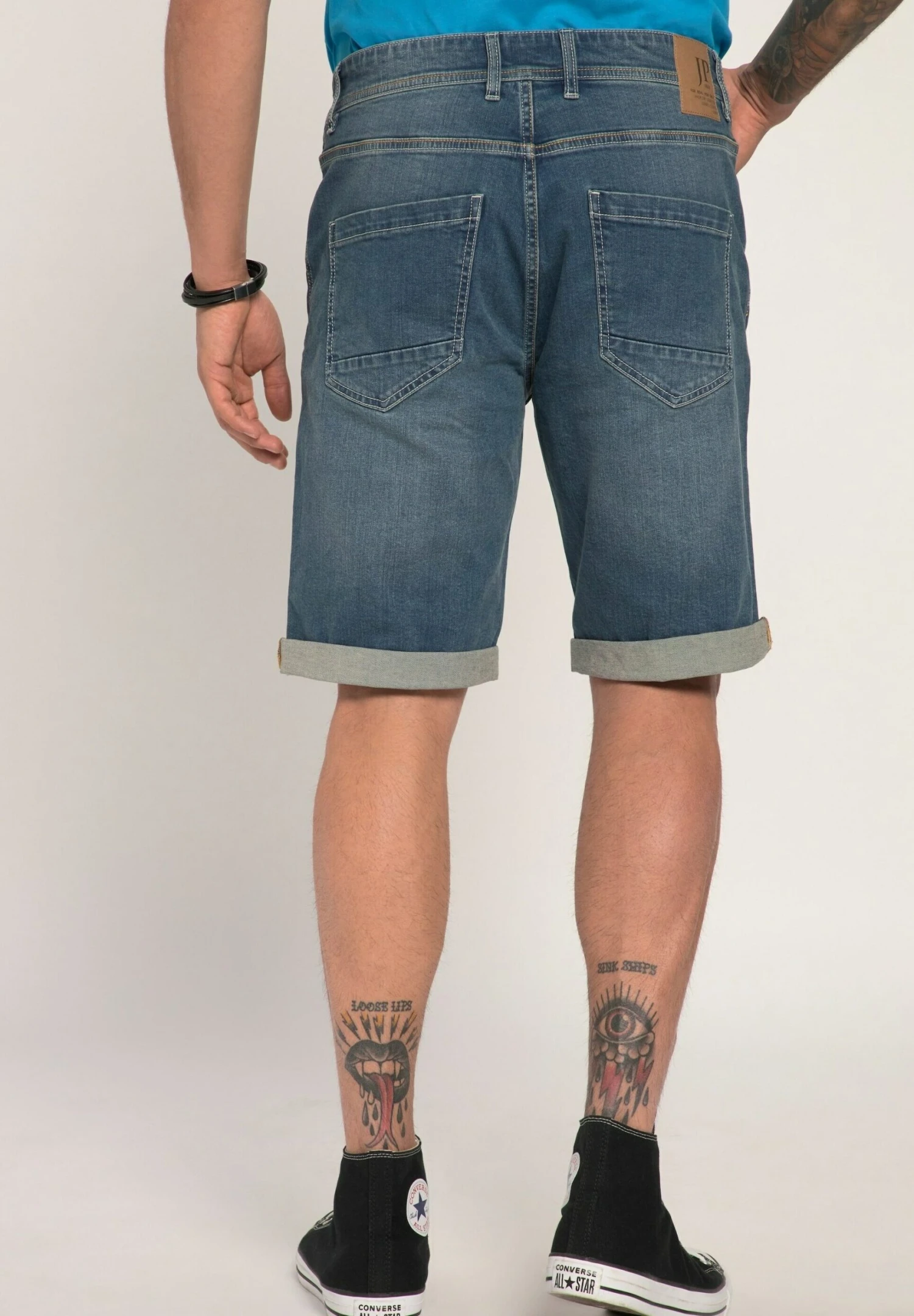 JP1880 Jeansshort - Bleu Jean 4 JP1880 Jeansshort - Bleu Jean - Afbeelding 2