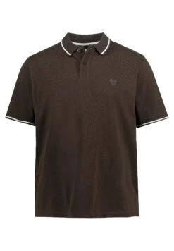 JP1880 Poloshirt - Black Brown -JP1880 530102b924ad406f84b7e70d3556a133