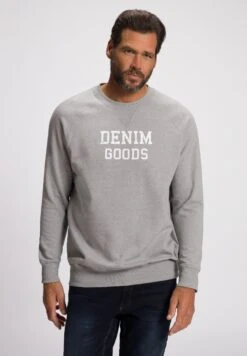 JP1880 Sweater - Grey Melange