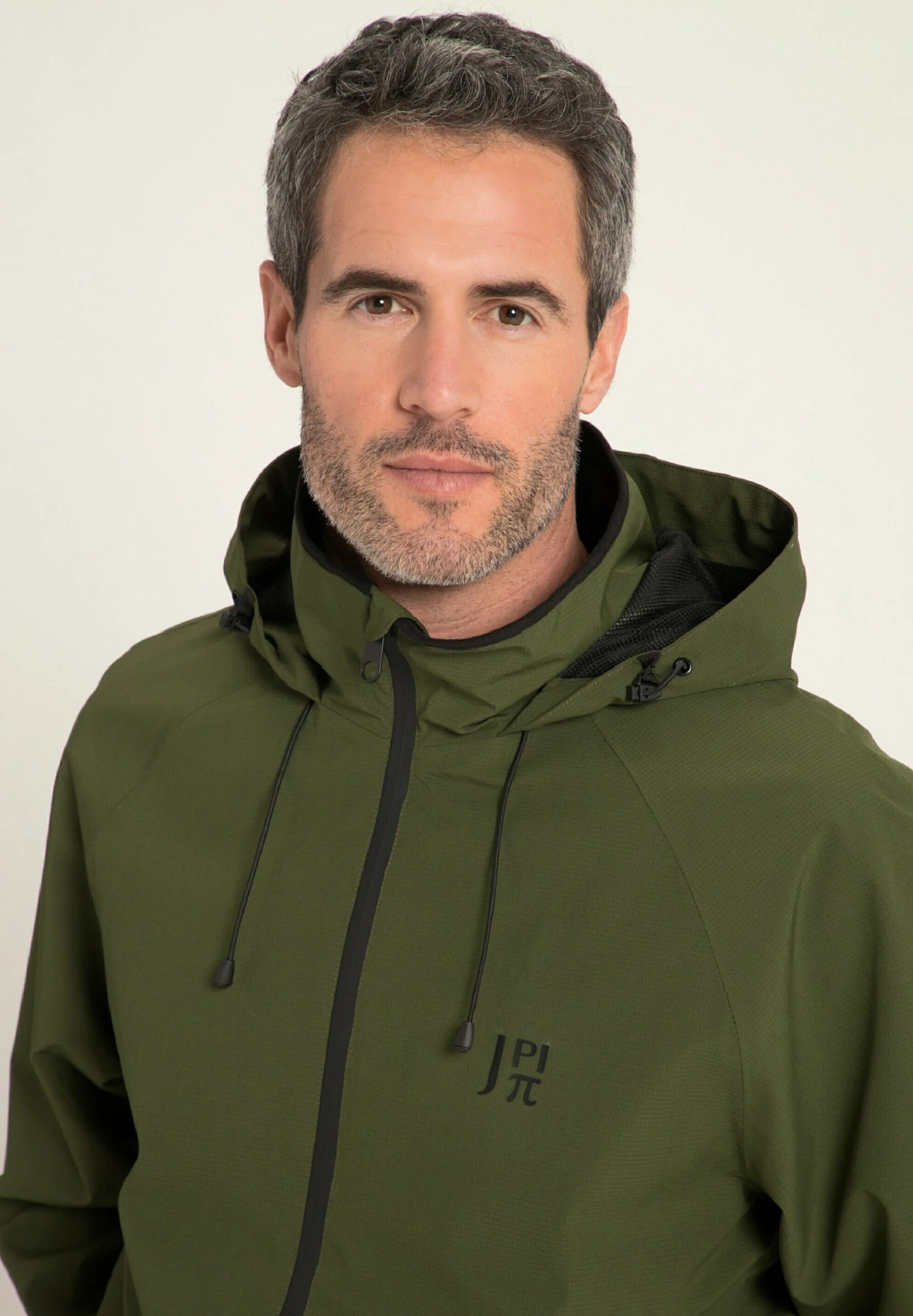 JP1880 Outdoorjas - Vert Foncé 4 JP1880 Outdoorjas - Vert Foncé - Afbeelding 2