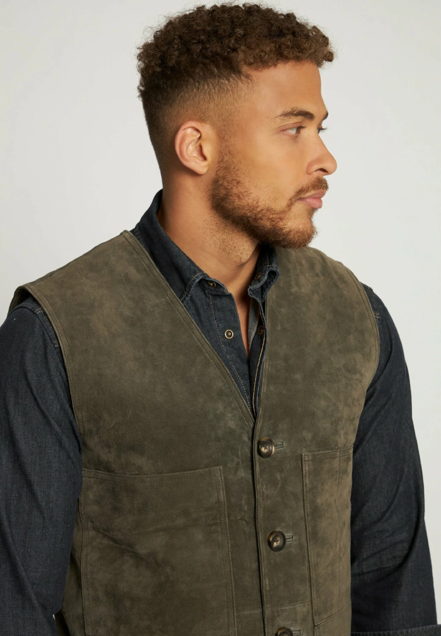 JP1880 Bodywarmer - Vert Palmier 4 JP1880 Bodywarmer - Vert Palmier - Afbeelding 2