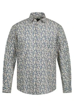 JP1880 Manches Longues Et Col Kent. Coupe Modern Fit. - Overhemd - Blanc Crème -JP1880 54b9fa1ae5c2413d9b7629787b9e26cb