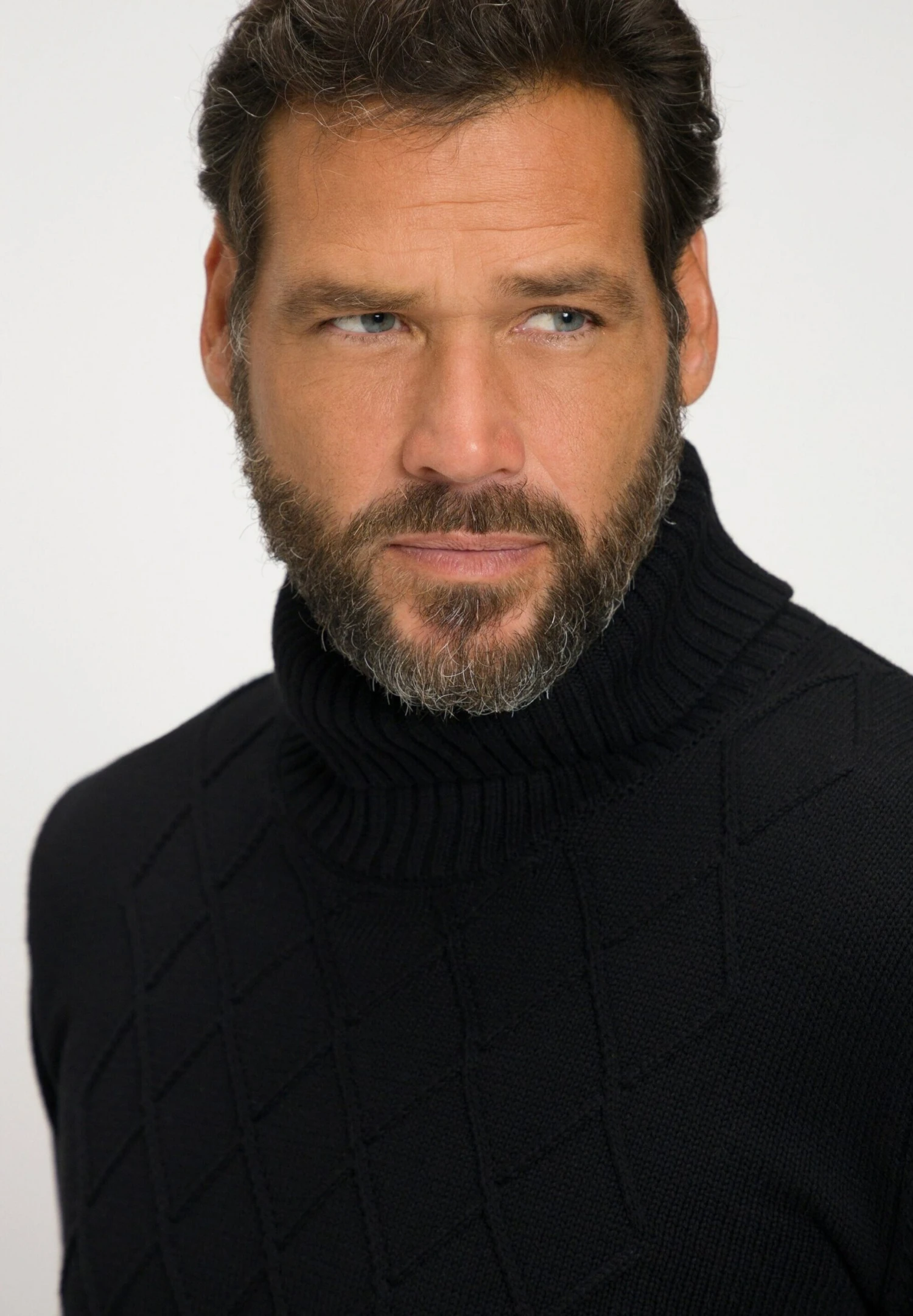 JP1880 Trui - Noir 4 JP1880 Trui - Noir - Afbeelding 2