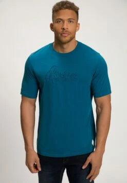 JP1880 T-Shirt Print - Bluegreen