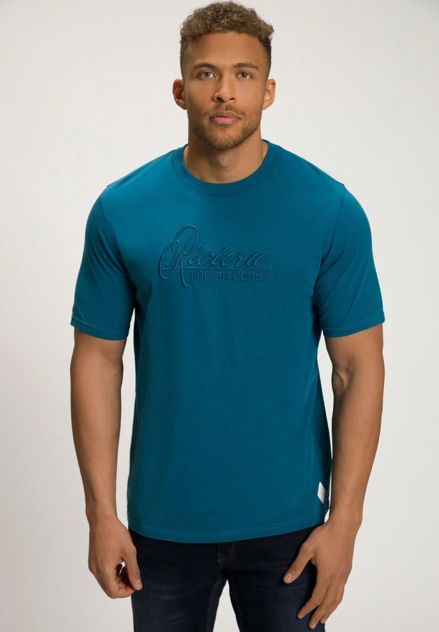 JP1880 T-Shirt Print - Bluegreen 3 JP1880 T-Shirt Print - Bluegreen