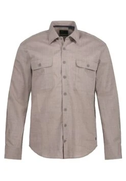 JP1880 Overhemd - Kiezel -JP1880 56b29f9f73054eda9fd06f1c2d9afb74