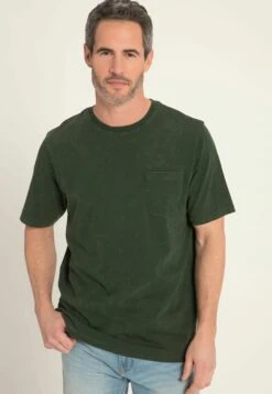 JP1880 T-Shirt Basic - Vert Foncé