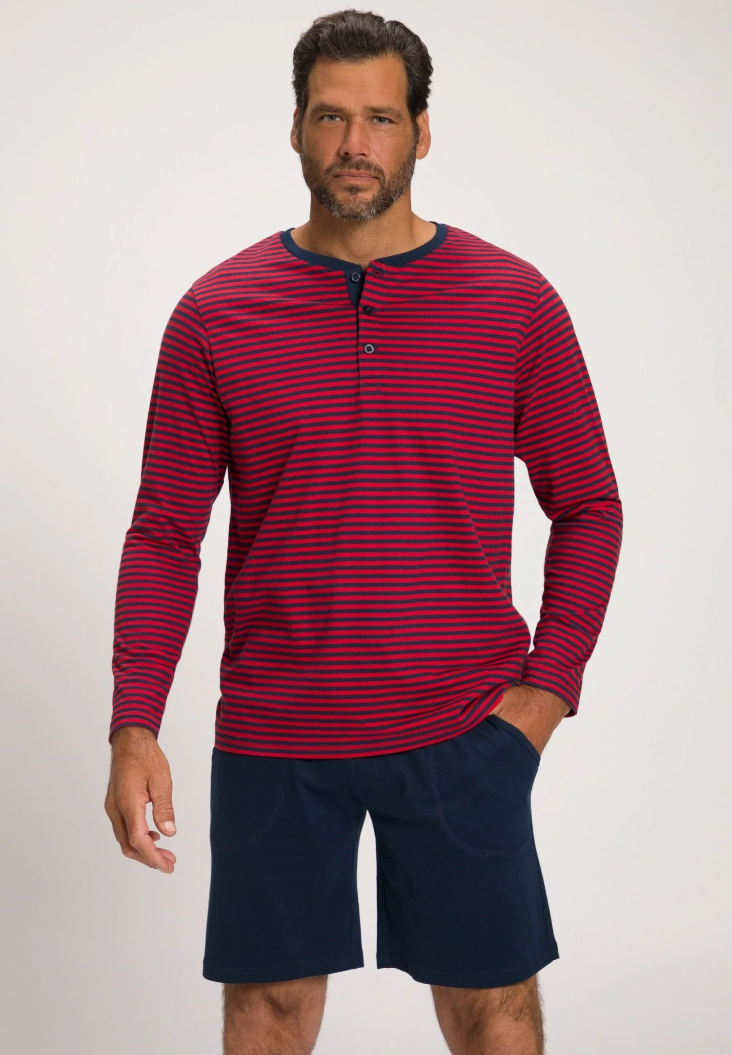 JP1880 Pyjama - Rouge 3 JP1880 Pyjama - Rouge