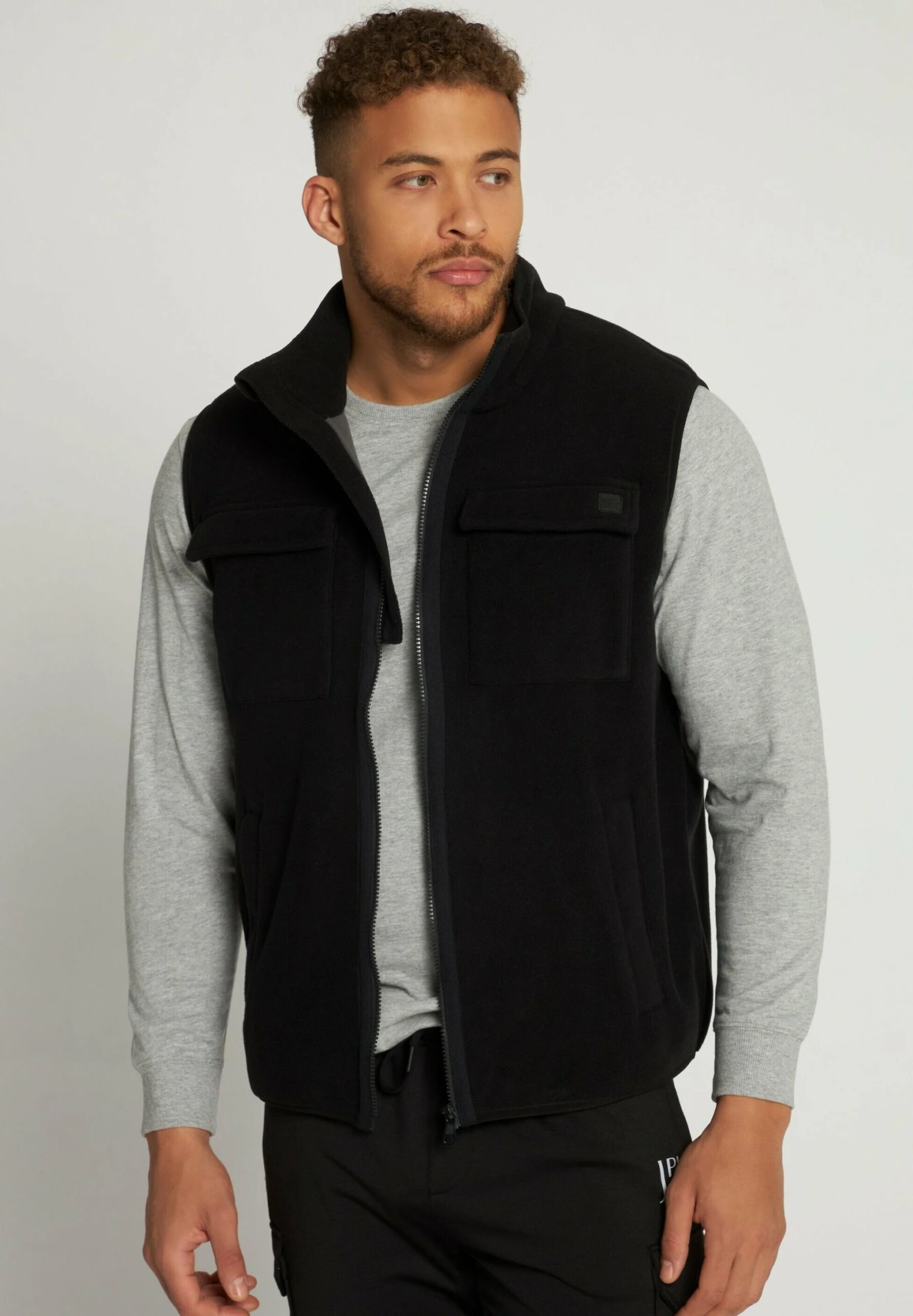 JP1880 Outdoor - Bodywarmer - Schwarz 5 JP1880 Outdoor - Bodywarmer - Schwarz - Afbeelding 3