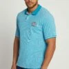 JP1880 Poloshirt - Turquoise Foncé -JP1880 594bd5b3daa14ab9a43301205f35d417