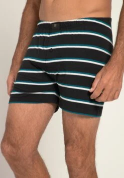 JP1880 Flexnamic Oeko-Tex2Er-Pack - Boxershort - Schwarz