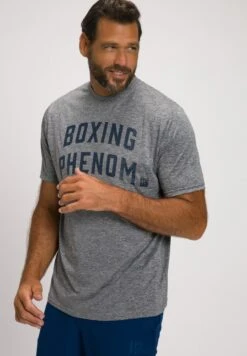 JP1880 T-Shirt Print - Grijs Melange