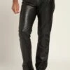 JP1880 Leren Broek - Schwarz 2 JP1880 Leren Broek - Schwarz -JP1880 59b47063046c46729e84149763c68483