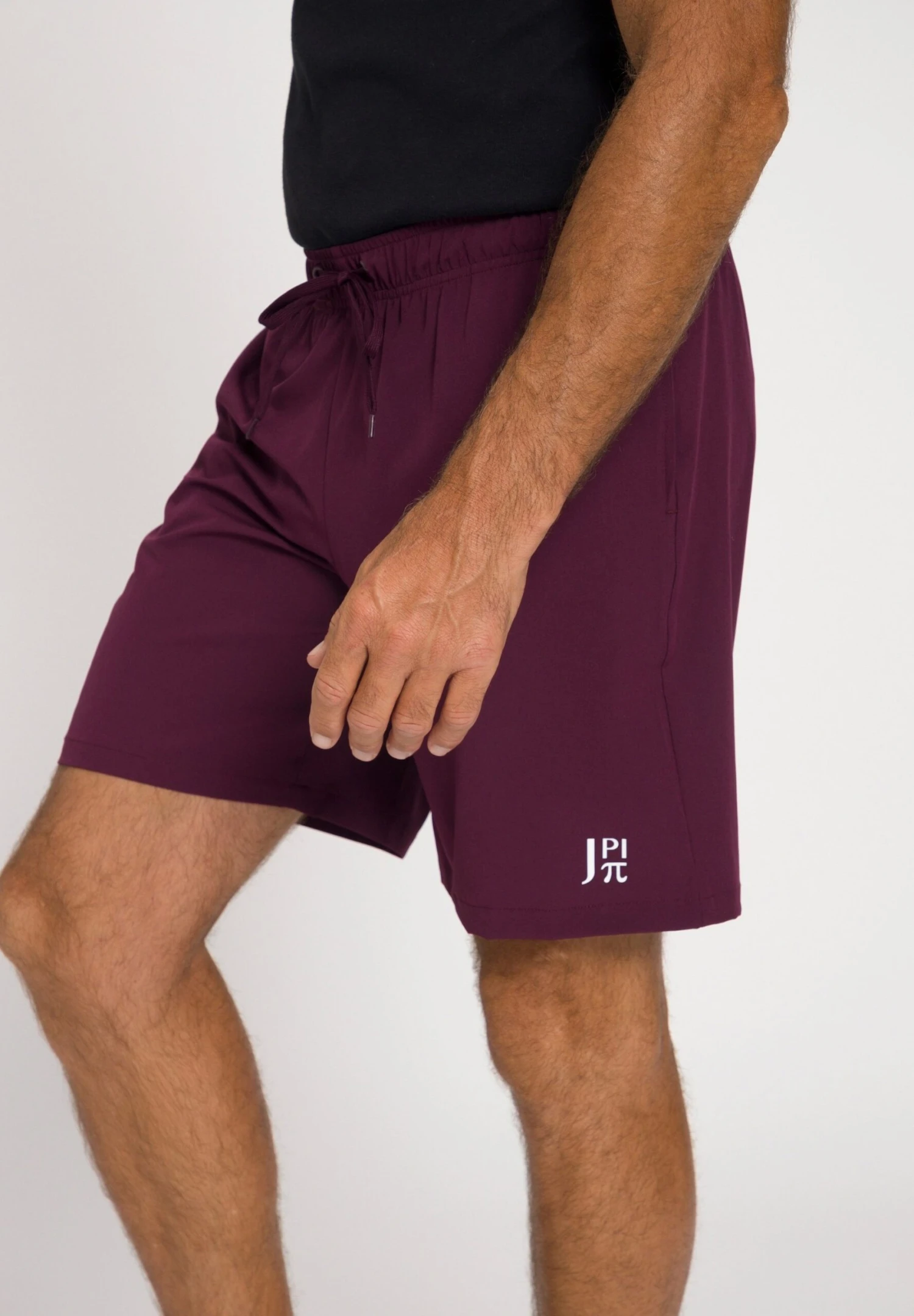 JP1880 Shorts - Aubergine 5 JP1880 Shorts - Aubergine - Afbeelding 3