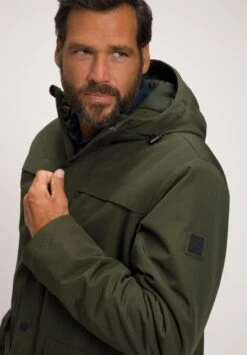 JP1880 Parka - Olive Foncé 8 JP1880 Parka - Olive Foncé -JP1880 59c006759ca74353acedc3e0e0bc3634
