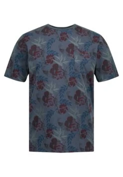 JP1880 T-Shirt Print - Bleu Nuit Mat -JP1880 59f51e2248ab4d36b1750e45b5cd4d65