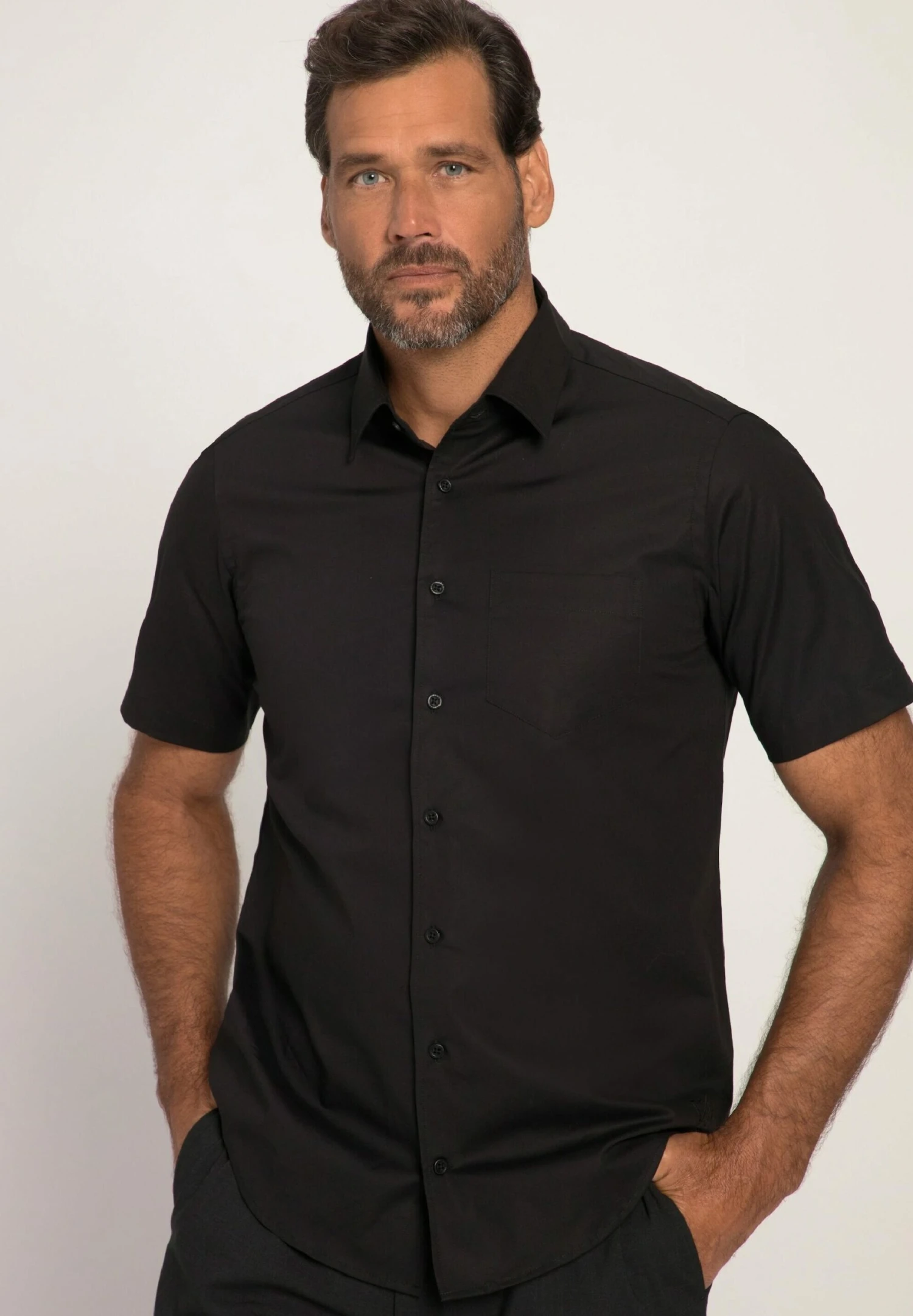 JP1880 Zakelijk Overhemd - Noir 3 JP1880 Zakelijk Overhemd - Noir