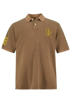JP1880 Poloshirt - Mokkabraun -JP1880 5a6bef4769ab41fba8ef476df6b167bb