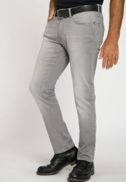 JP1880 Flexnamic - Slim Fit Jeans - Grey Denim -JP1880 5a9f2b6711a9464e9e56c1796d554717