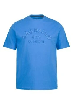 JP1880 T-Shirt Print - Bleu D’Été -JP1880 5b2e2b21ec464d75ae6dbea97d6e9456