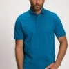 JP1880 Poloshirt - Blauwturkoois Donkerolijf