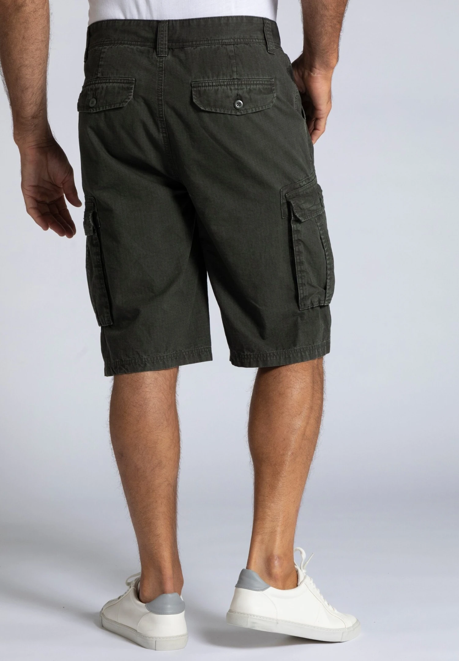 JP1880 Shorts - Dunkel Oliv 4 JP1880 Shorts - Dunkel Oliv - Afbeelding 2