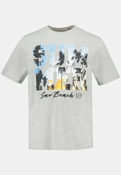 JP1880 T-Shirt Print - GraumelangeHellgrün 12 JP1880 T-Shirt Print - GraumelangeHellgrün -JP1880 5bcda698c8d64f77a0162a5f074d682b