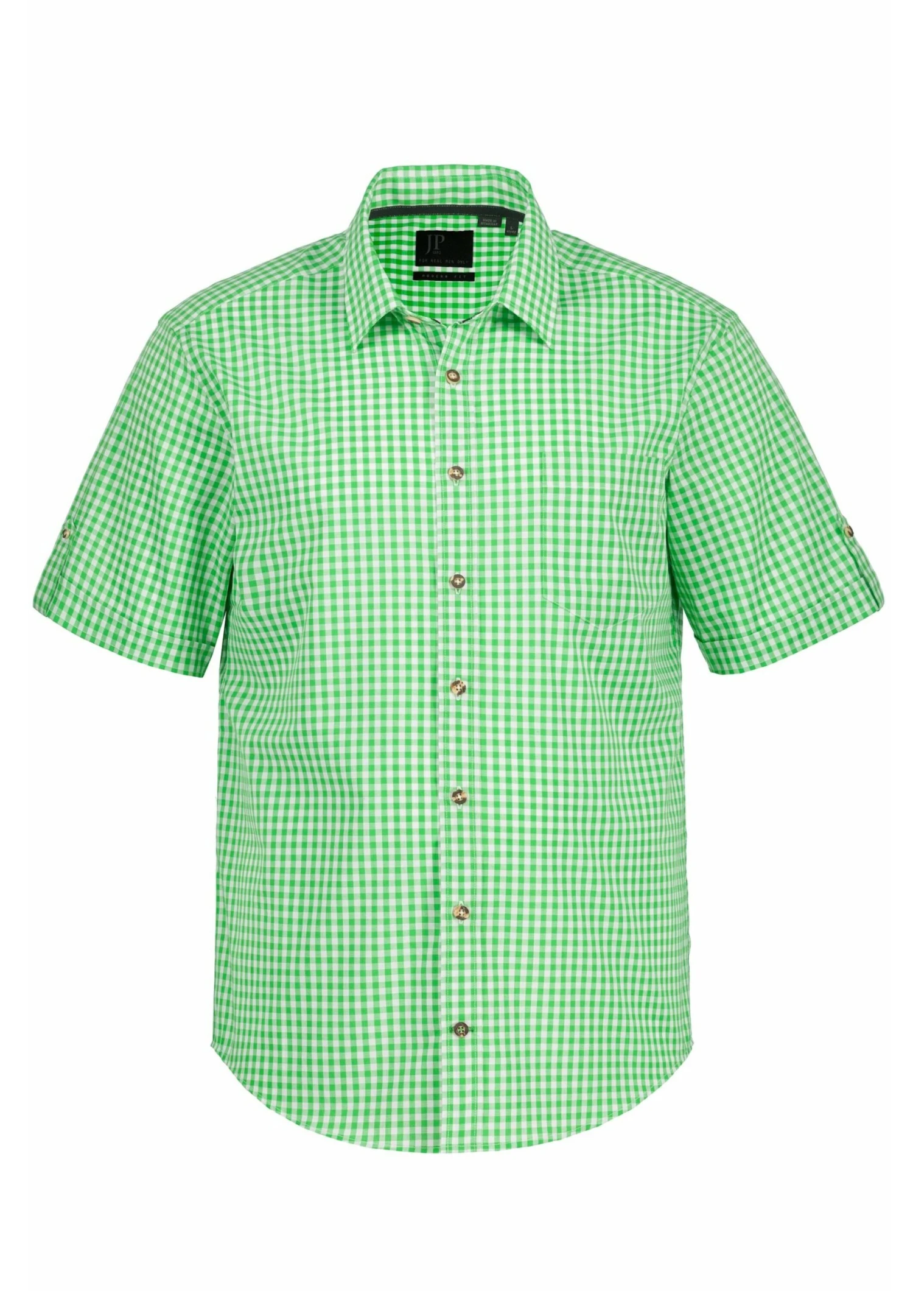 JP1880 Overhemd - Apple Green 5 JP1880 Overhemd - Apple Green - Afbeelding 3