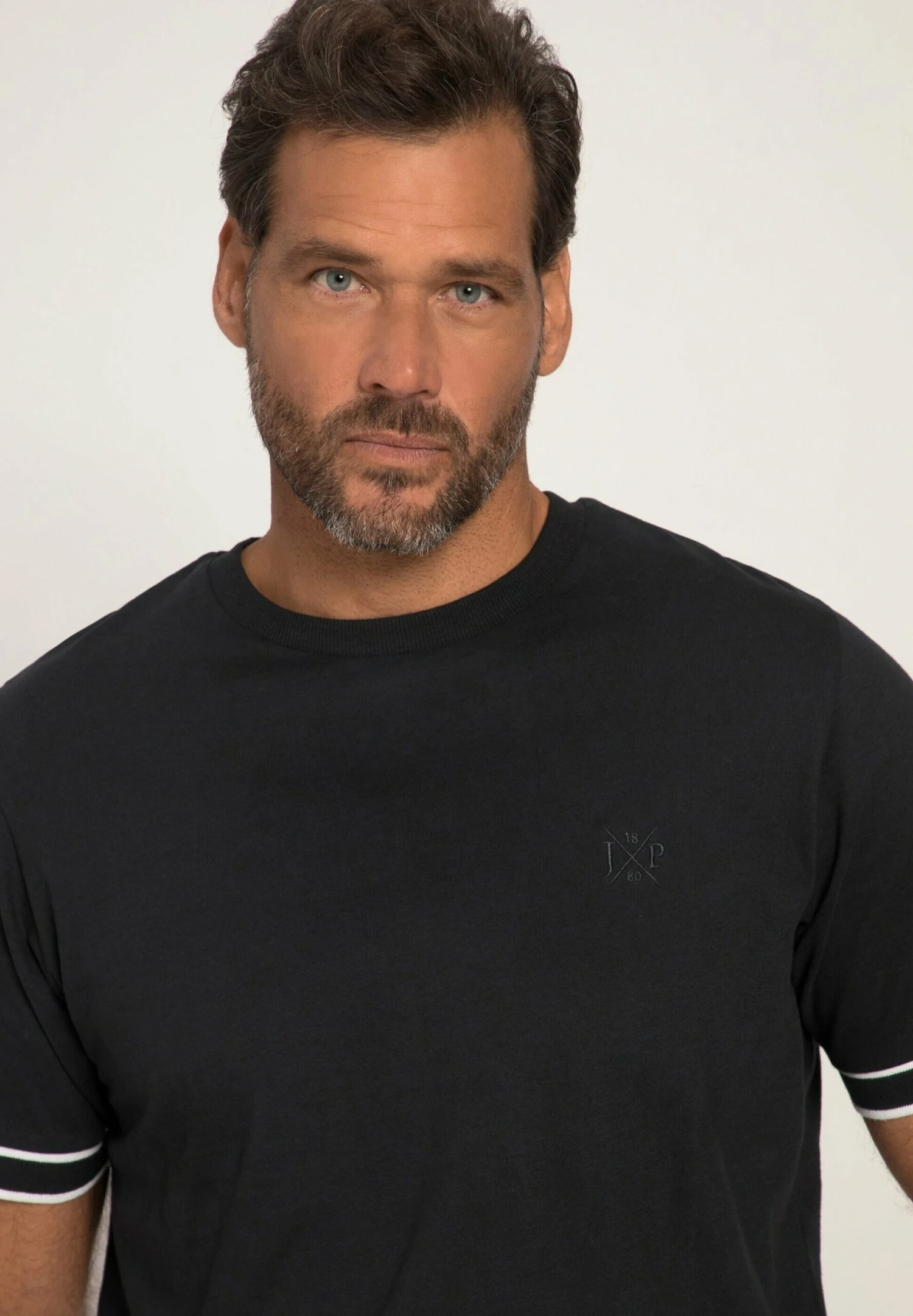 JP1880 Pyjama - Noir 4 JP1880 Pyjama - Noir - Afbeelding 2