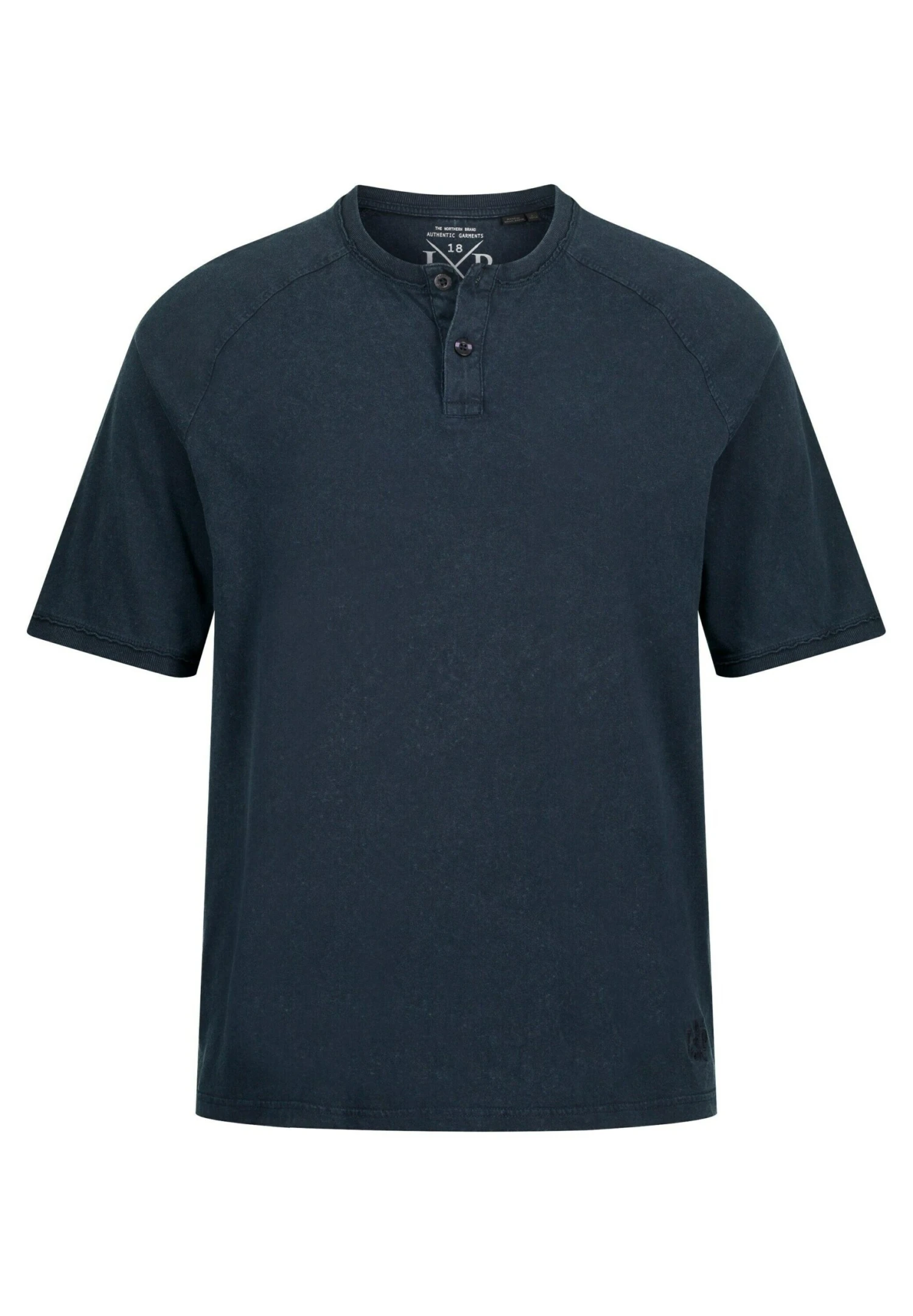 JP1880 T-Shirt Basic - Bleu Nuit Mat 5 JP1880 T-Shirt Basic - Bleu Nuit Mat - Afbeelding 3