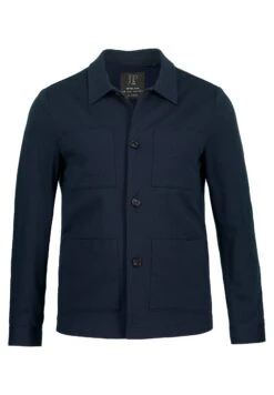 JP1880 Lichte Jas - Bleu Marine -JP1880 5d148d8917c04f86b2614cf4438d2961