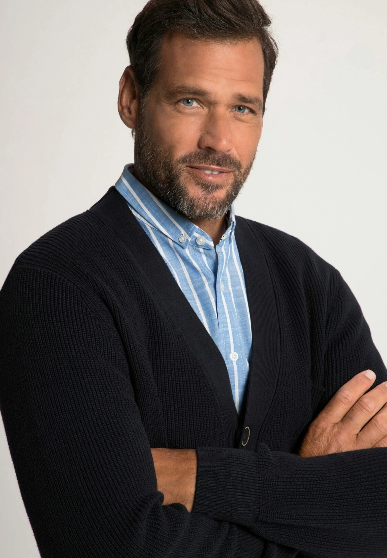 JP1880 Vest - Matte Night Blue 3 JP1880 Vest - Matte Night Blue - Afbeelding 2