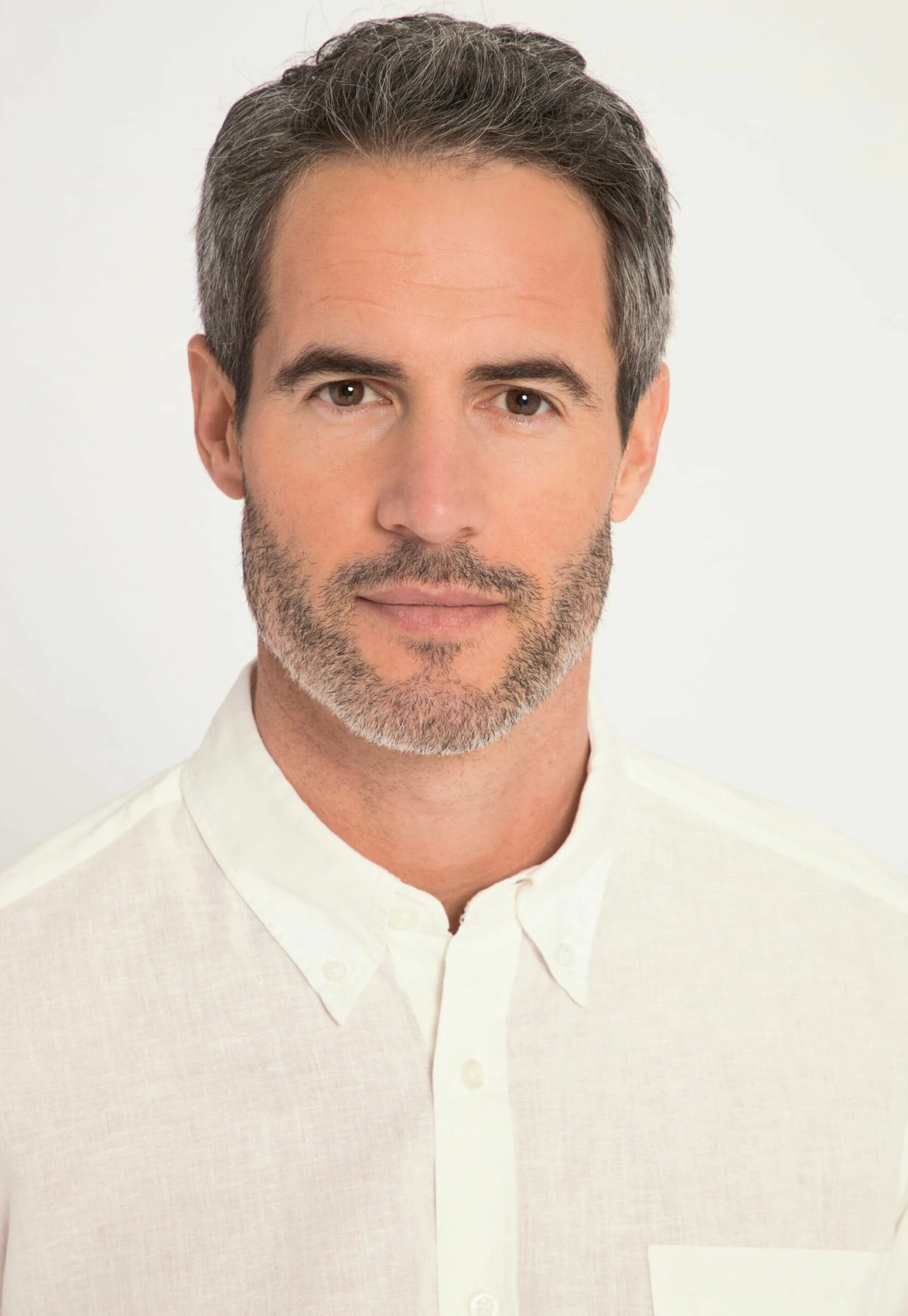 JP1880 Overhemd - Blanc Neige 4 JP1880 Overhemd - Blanc Neige - Afbeelding 2