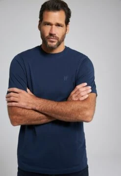 JP1880 T-Shirt Basic - Braun, Nachtblau