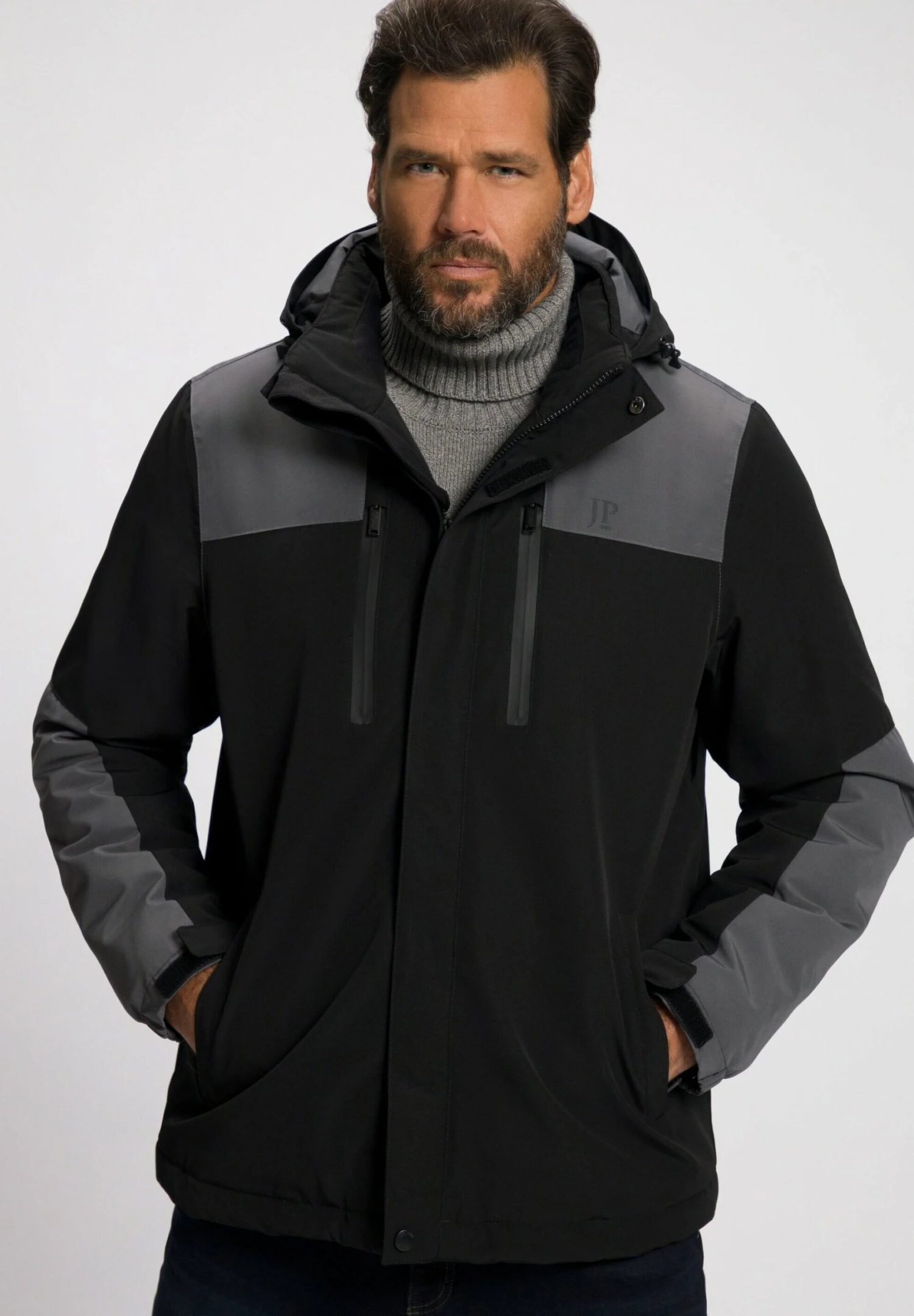 JP1880 Regenjas - Noir 3 JP1880 Regenjas - Noir