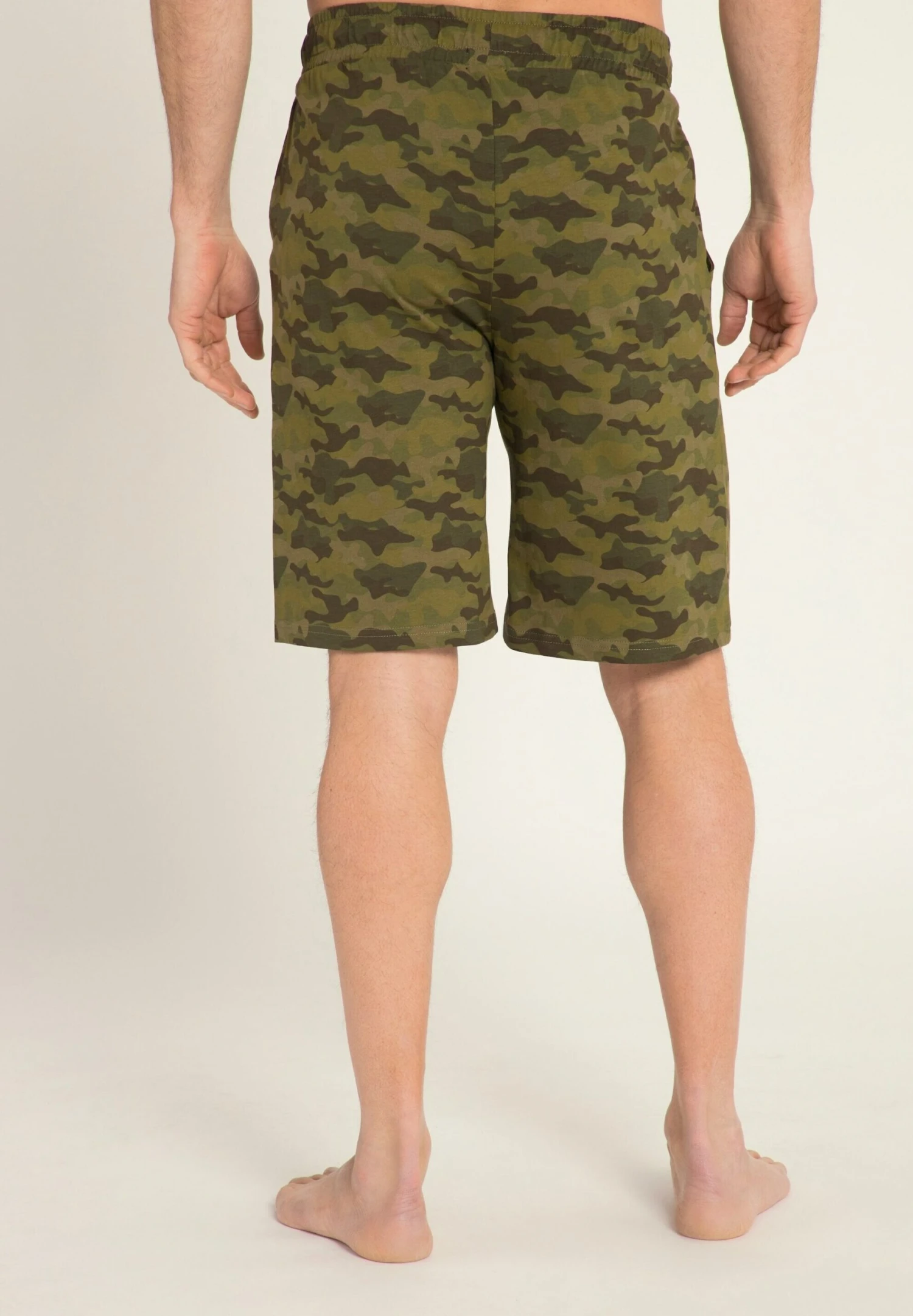 JP1880 Camouflage Print- Pyjamabroek - Peach 4 JP1880 Camouflage Print- Pyjamabroek - Peach - Afbeelding 2